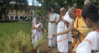 Bhumi Pujan, Navanna Bhojan, Shirali   (9 Oct 2022)